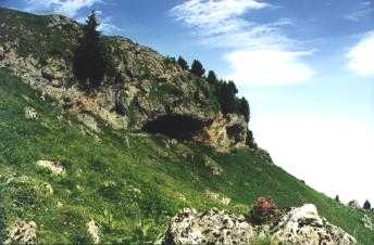 grotte de la Balme