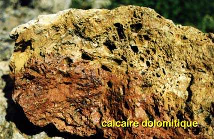 calcaire dolomitique